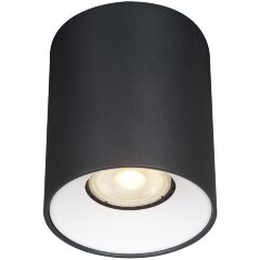 ST167.452.01 Светильник потолочный Черный GU10 1*50W IP20 D80xH95 220V Без ламп Накладные светильники ST167.452.01 Светильник потолочный Черный GU10 1*50W IP20 D80xH95 220V Без ламп Накладные светильники