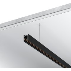 ST1003.429.00 Шинопровод магнитный накладной ST-Luce Черный Длина 2 000мм SKYLINE 48 ST1003.429.00 Шинопровод магнитный накладной ST-Luce Черный Длина 2 000мм SKYLINE 48