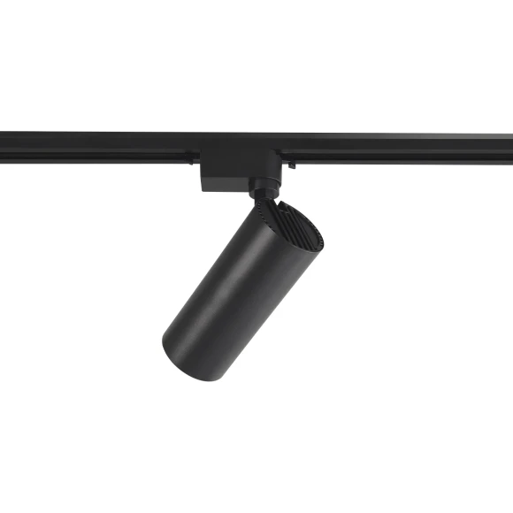 Однофазный двужильный светодиодный трековый светильник Crystallux CLT 0.31 006 30W BL 4000К 2850Лм CRI80+ 24° 30Вт