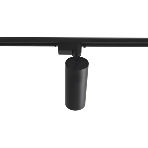 Однофазный двужильный светодиодный трековый светильник Crystallux CLT 0.31 006 30W BL 4000К 2850Лм CRI80+ 24° 30Вт
