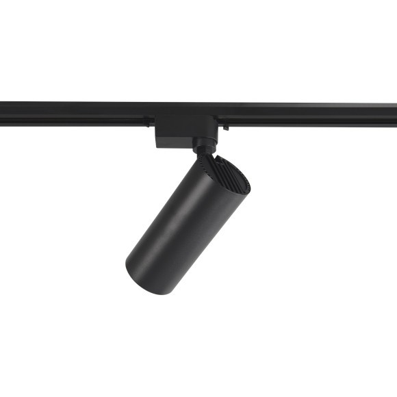 Однофазный двужильный светодиодный трековый светильник Crystallux CLT 0.31 006 30W BL 4000К 2850Лм CRI80+ 24° 30Вт