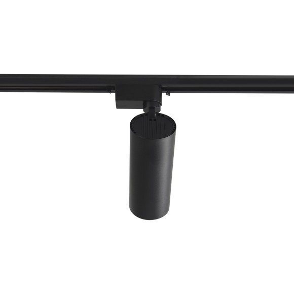 Однофазный двужильный светодиодный трековый светильник Crystallux CLT 0.31 006 30W BL 4000К 2850Лм CRI80+ 24° 30Вт