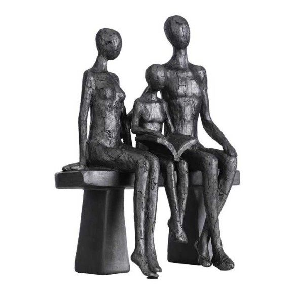 427404 SIOCON Декоративная статуэтка L270 B160 H335 полирезин черный