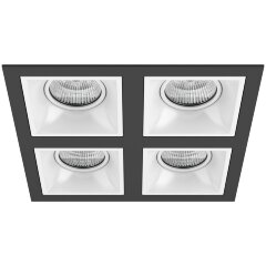Встраиваемый светильник Lightstar D54706060606 Domino под лампы 4xGU5.3 200W
