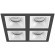 Встраиваемый светильник Lightstar D54706060606 Domino под лампы 4xGU5.3 200W