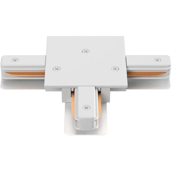Т-соединитель для встр. в ГКЛ однофазного шинопровода Crystal Lux CLT 0.2211 02 WH