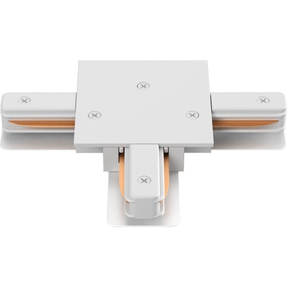 Т-соединитель для встр. в ГКЛ однофазного шинопровода Crystal Lux CLT 0.2211 02 WH Т-соединитель для встр. в ГКЛ однофазного шинопровода Crystal Lux CLT 0.2211 02 WH