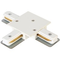 Т-соединитель для встр. в ГКЛ однофазного шинопровода Crystal Lux CLT 0.2211 02 WH