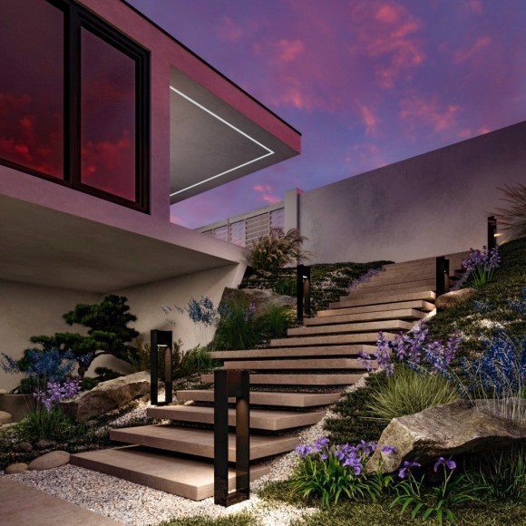 Ландшафтный светильник Outdoor O465FL-L16GF3K Ландшафтный светильник Outdoor O465FL-L16GF3K