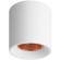 DK3090-WBR Светильник накладной, IP 20, 10 Вт, GU5.3, LED, белый/бронзовый, пластик