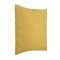 420093 Подушка декоративная ILES, L500, B500, наволочка: 65% полиэстер, 35% хлопок, жёлтая охра  наполнитель: 100% полиэстер