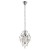 10417 CR LOFT IT BURLESQUE Подвесной светильник, хромированный и прозрачный, E27, 1 × 40 Вт, 220 В