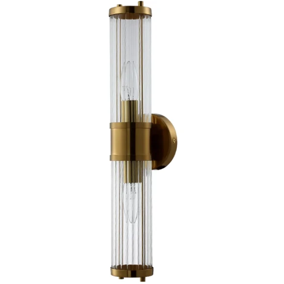 Бра Crystal Lux SANCHO AP2 BRASS