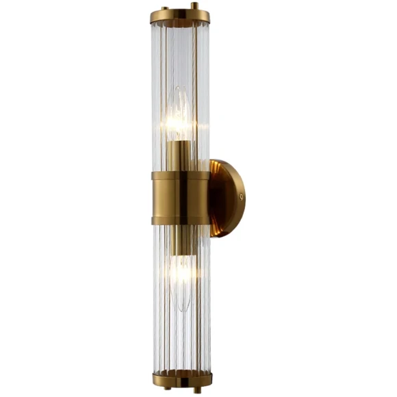 Бра Crystal Lux SANCHO AP2 BRASS