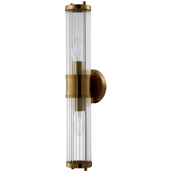 Бра Crystal Lux SANCHO AP2 BRASS