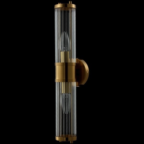 Бра Crystal Lux SANCHO AP2 BRASS