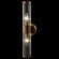 Бра Crystal Lux SANCHO AP2 BRASS