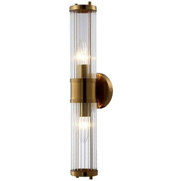 Бра Crystal Lux SANCHO AP2 BRASS