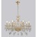 Люстра Crystal Lux MONICA SP8 GOLD