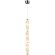 Подвесной светильник Lumina Deco Signia LDP 6833-3 CHR+WT