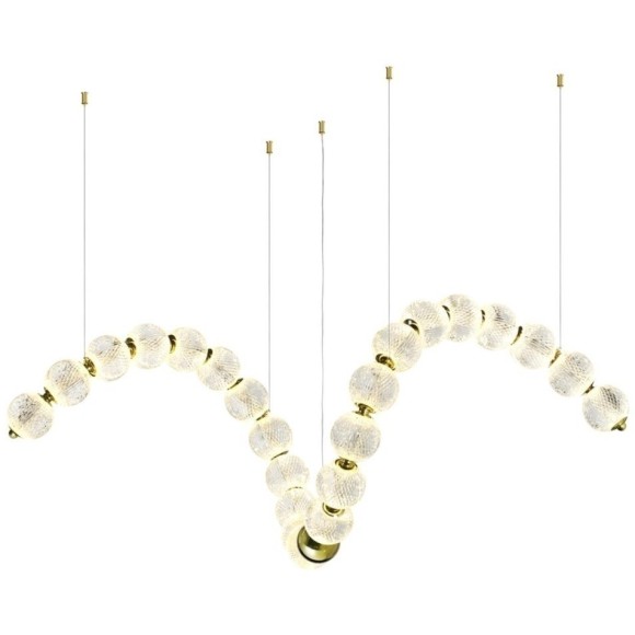 Люстра подвесная Odeon Light 5008/92L CRYSTAL светодиодная LED 92W