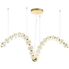 Люстра подвесная Odeon Light 5008/92L CRYSTAL светодиодная LED 92W Люстра подвесная Odeon Light 5008/92L CRYSTAL светодиодная LED 92W