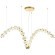 Люстра подвесная Odeon Light 5008/92L CRYSTAL светодиодная LED 92W