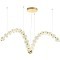 Люстра подвесная Odeon Light 5008/92L CRYSTAL светодиодная LED 92W