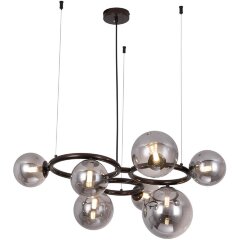 Люстра подвесная Lussole LSP-8805 DOWNEY под лампы 7xG9 175W Люстра подвесная Lussole LSP-8805 DOWNEY под лампы 7xG9 175W