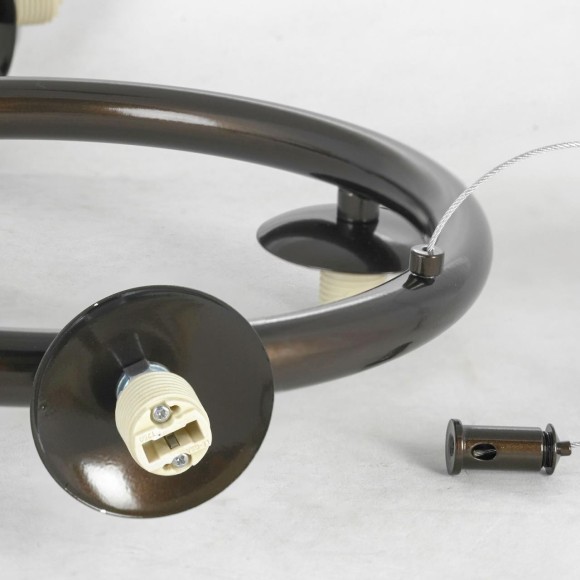 Люстра подвесная Lussole LSP-8805 DOWNEY под лампы 7xG9 175W