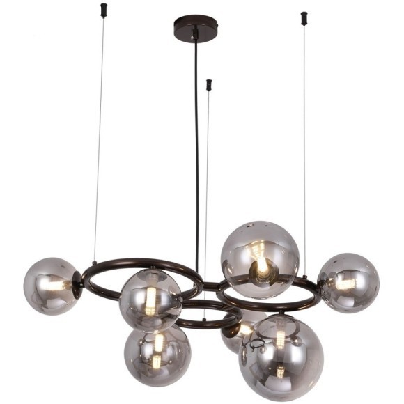 Люстра подвесная Lussole LSP-8805 DOWNEY под лампы 7xG9 175W