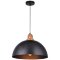 Подвесной светильник с 1 плафоном Arte Lamp A4249SP-1BK EURICA под лампу 1xE27 60W