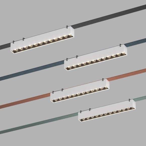 DK5571-WB Cветодиодный светильник на ременный шинопровод Denkirs Belty CRI90+ 3000К 1070Лм 24° 12Вт