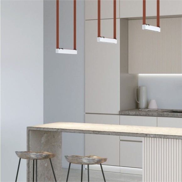 DK5571-WB Cветодиодный светильник на ременный шинопровод Denkirs Belty CRI90+ 3000К 1070Лм 24° 12Вт