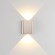 Настенный светильник светильник IP20 LED 2W 3000K 220V Odeon Light MAGNUM 7106/2WL