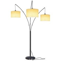 Торшер с абажуром Lussole LSP-0579 BUCKEYE IP21 под лампы 3xE27 180W Торшер с абажуром Lussole LSP-0579 BUCKEYE IP21 под лампы 3xE27 180W