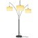 Торшер с абажуром Lussole LSP-0579 BUCKEYE IP21 под лампы 3xE27 180W