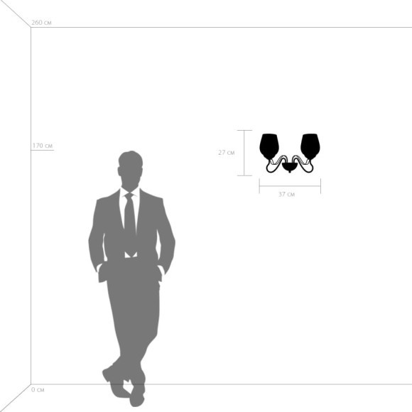 Бра Bolla Lightstar 734627 Бра Bolla Lightstar 734627