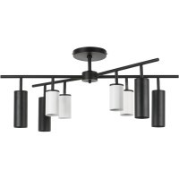 Люстра на штанге Lightstar LR728364874 Rullo под лампы 8xGU10 400W