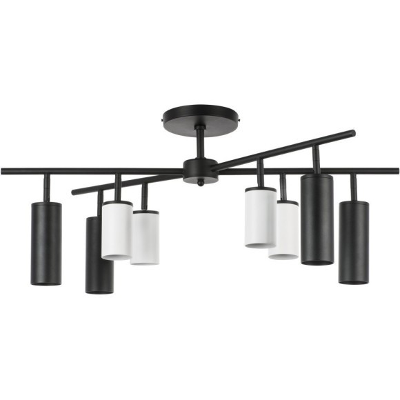Люстра на штанге Lightstar LR728364874 Rullo под лампы 8xGU10 400W