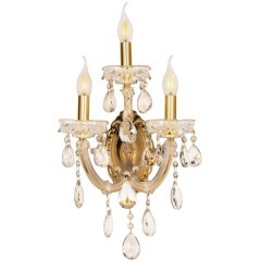 Бра Lumina Deco Eliza LDW 7029-3 GD Бра Lumina Deco Eliza LDW 7029-3 GD