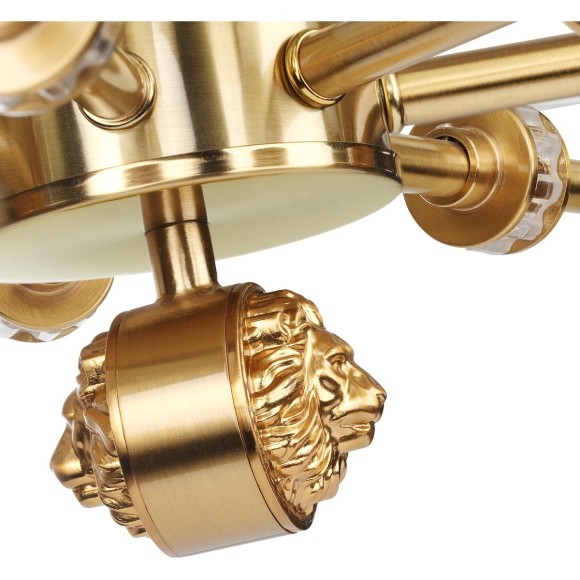 Люстра LED x 35W (5W*7) 3000K 2336Lm LION 5467/35L