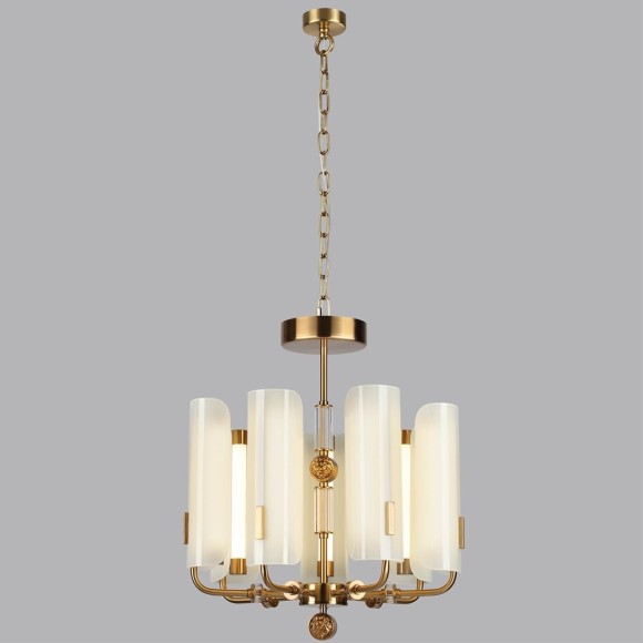 Люстра LED x 35W (5W*7) 3000K 2336Lm LION 5467/35L