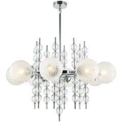 Люстра на штанге Stilfort 2120/09/08P серия Queenly Люстра на штанге Stilfort 2120/09/08P серия Queenly