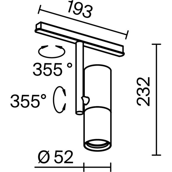 TR005-4-12W-DS-BBS Трековый магнитный SMART (App, Bluetooth Mesh, Алиса) светодиодный светильник Maytoni Exility CRI90+ 2700-6000К 953Лм 36° 12Вт TR005-4-12W-DS-BBS Трековый магнитный SMART (App, Bluetooth Mesh, Алиса) светодиодный светильник Maytoni Exility CRI90+ 2700-6000К 953Лм 36° 12Вт