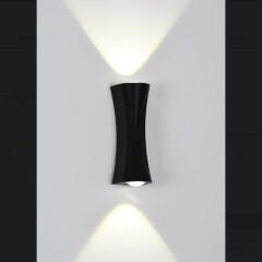 Настенный светильник Arte Lamp GUDJA A6027AP-10BK