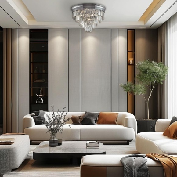 Люстра потолочная Е14 220V Lumion ZAHA 8266/8C