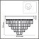 Люстра потолочная Е14 220V Lumion ZAHA 8266/8C