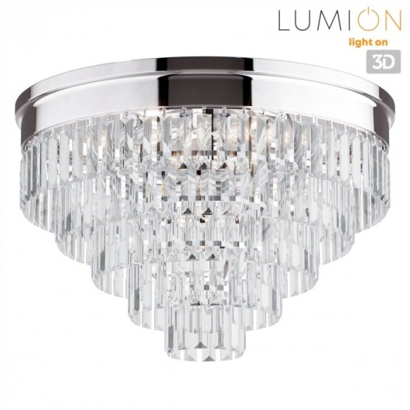 Люстра потолочная Е14 220V Lumion ZAHA 8266/8C