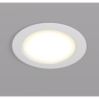 DK3048-WH Встраиваемый светильник, IP 20, 7Вт, LED, белый, пластик